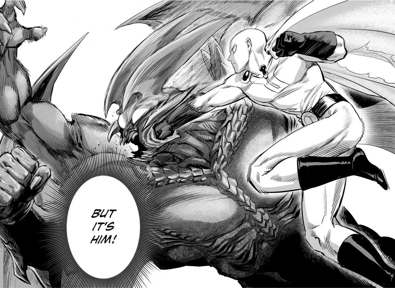 One Punch Man Chapter 162 page 23 - 