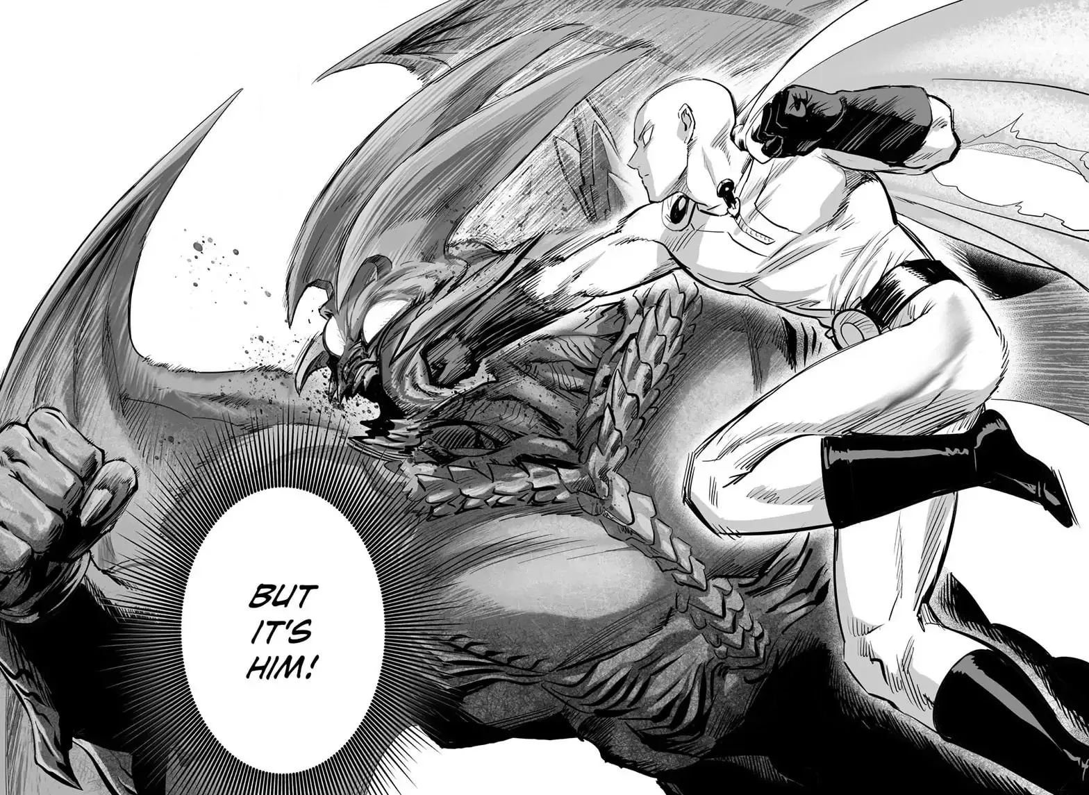 One Punch Man Chapter 162 page 26 - 
