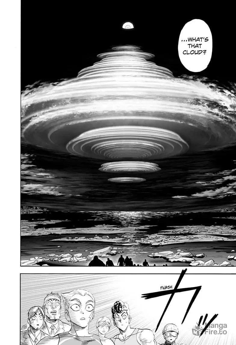 One Punch Man Chapter 162 page 35 - 