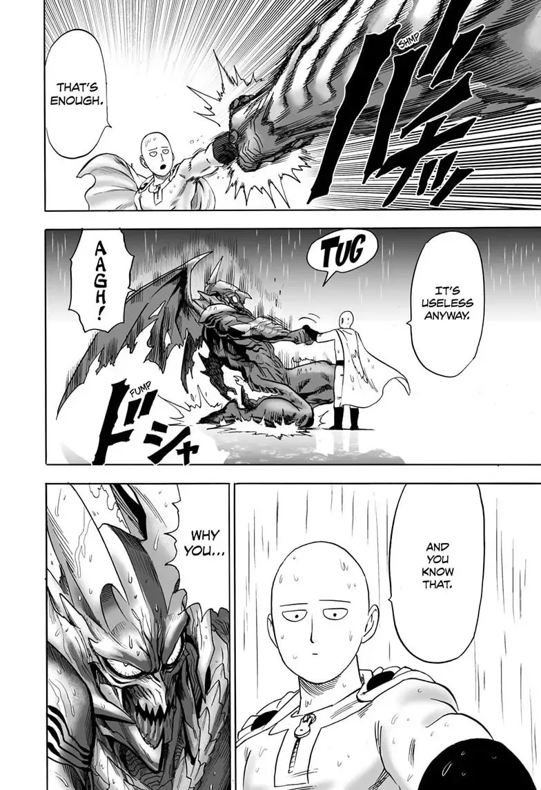 One Punch Man Chapter 162 page 38 - 