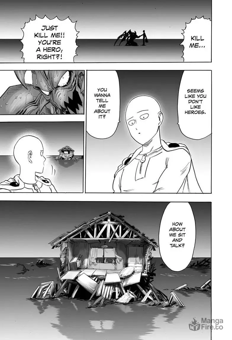 One Punch Man Chapter 162 page 39 - 