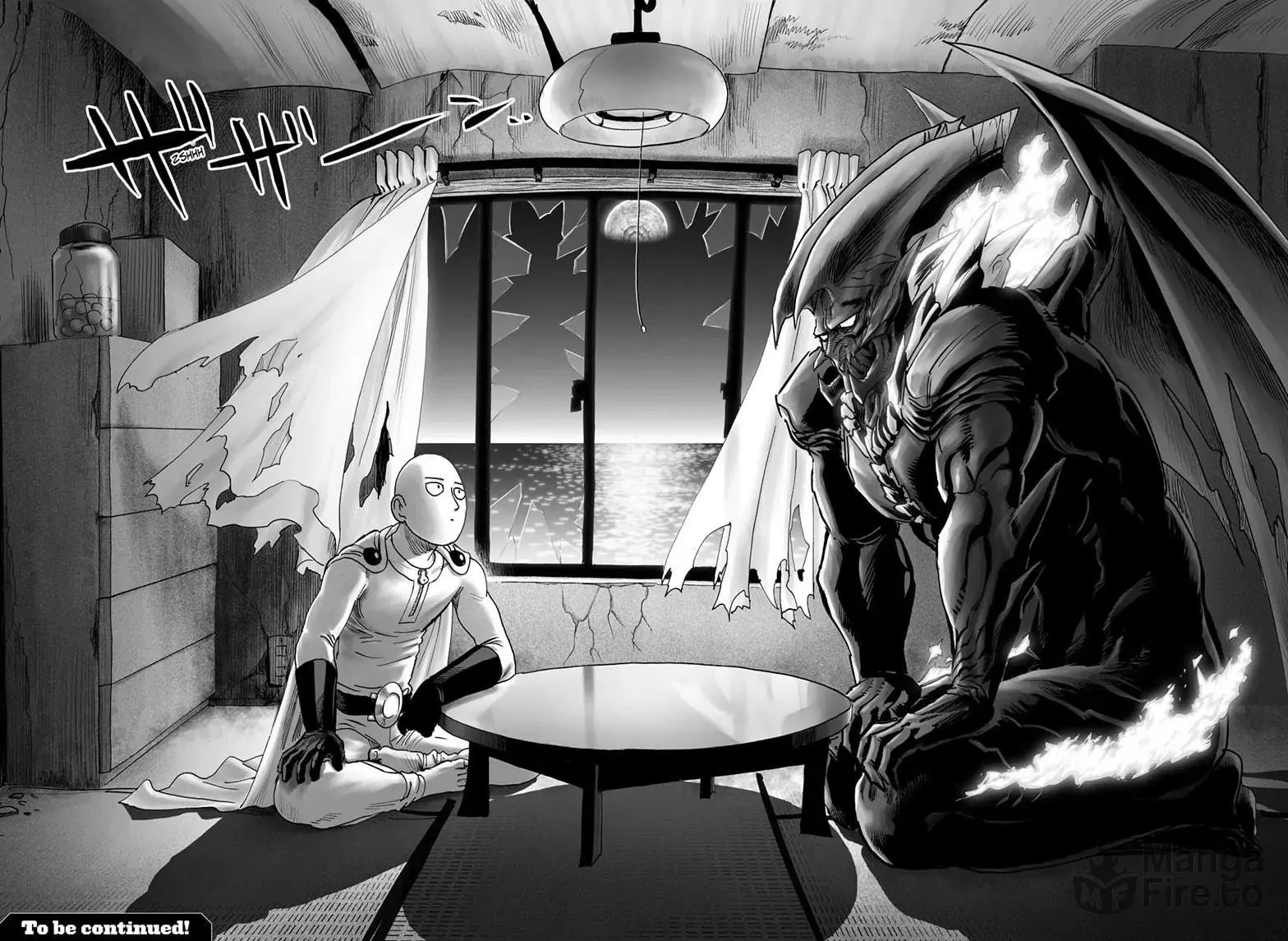 One Punch Man Chapter 162 page 40 - 