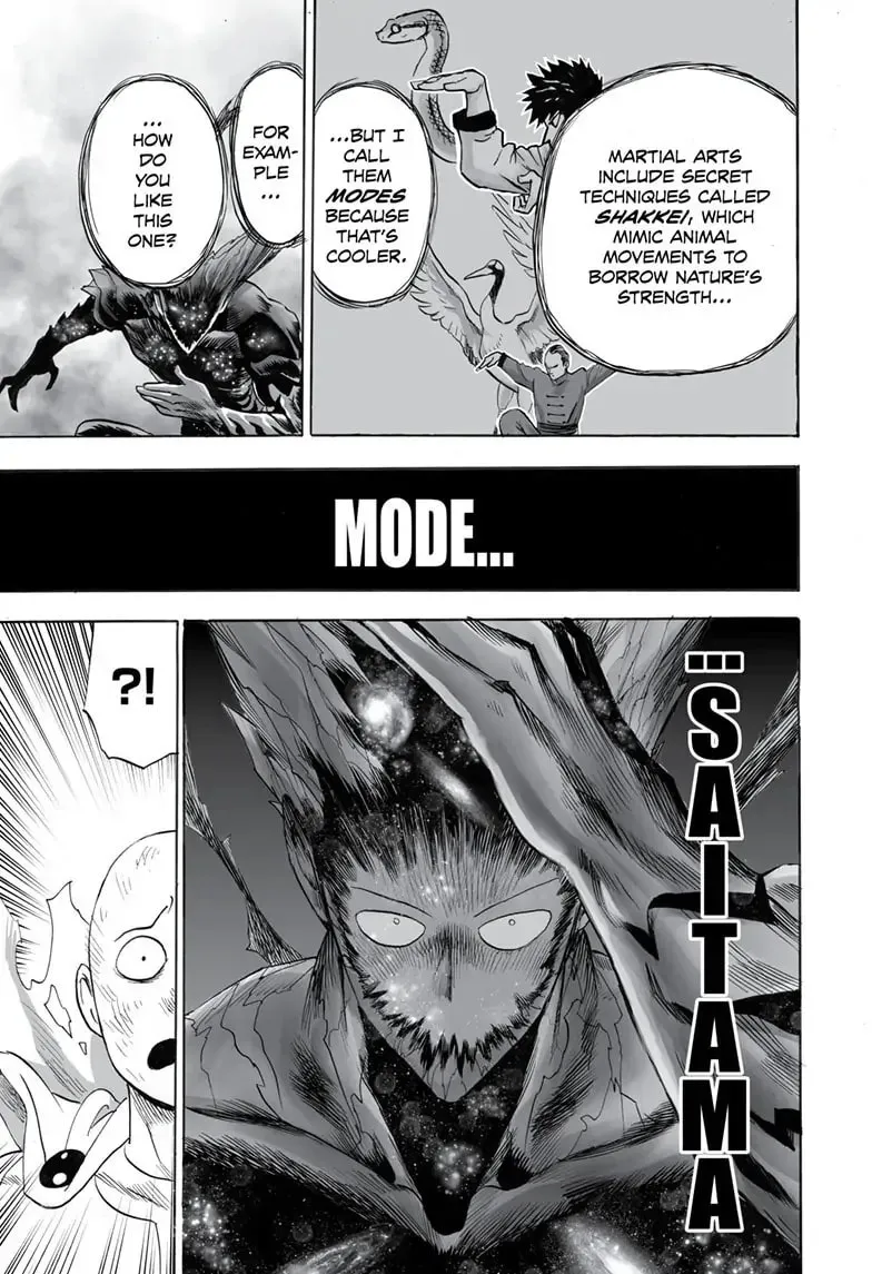 One Punch Man Chapter 163 page 14 - 
