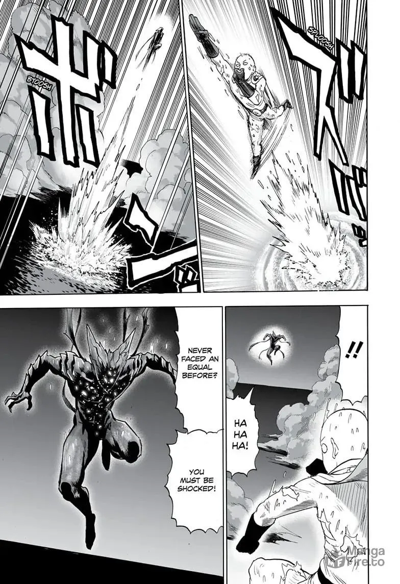 One Punch Man Chapter 163 page 21 - 