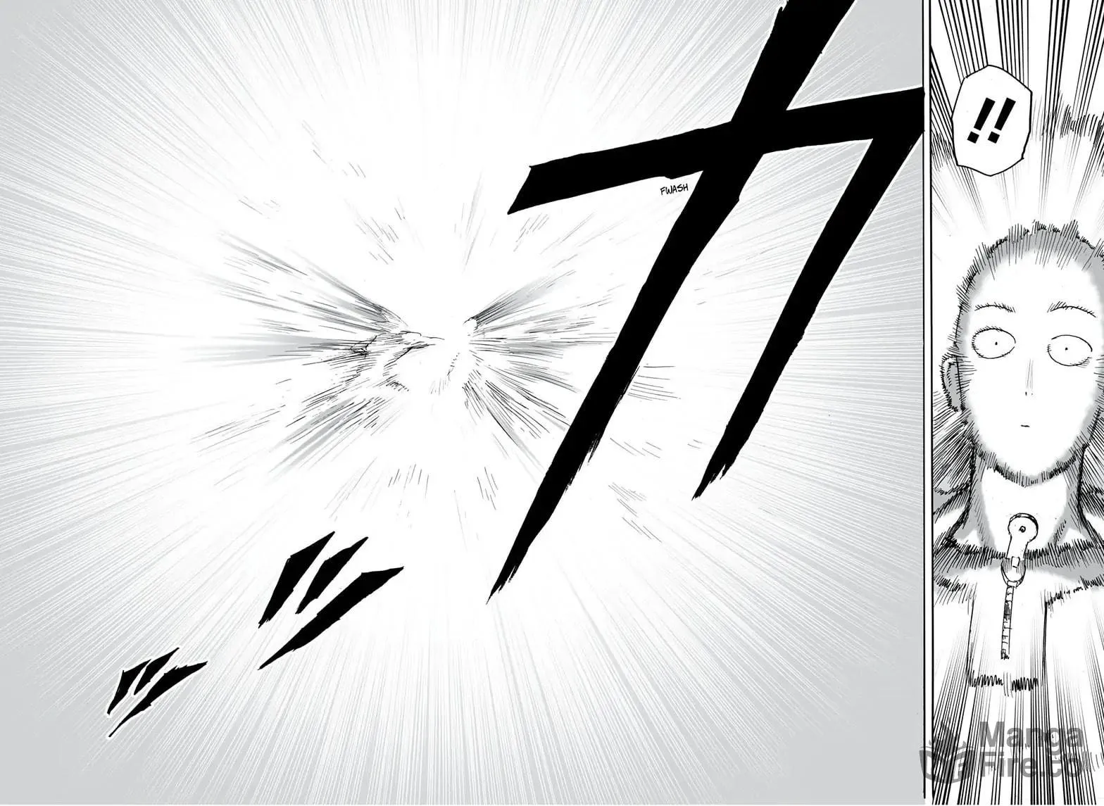 One Punch Man Chapter 163 page 5 - 