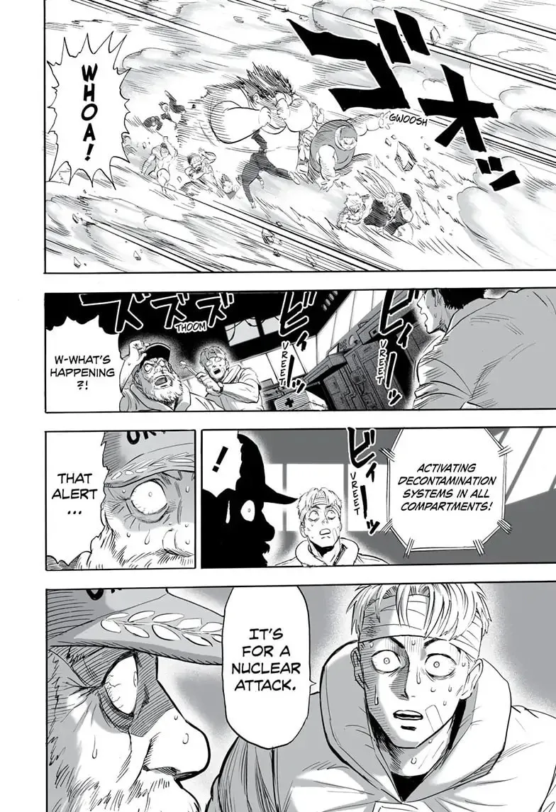 One Punch Man Chapter 163 page 7 - 