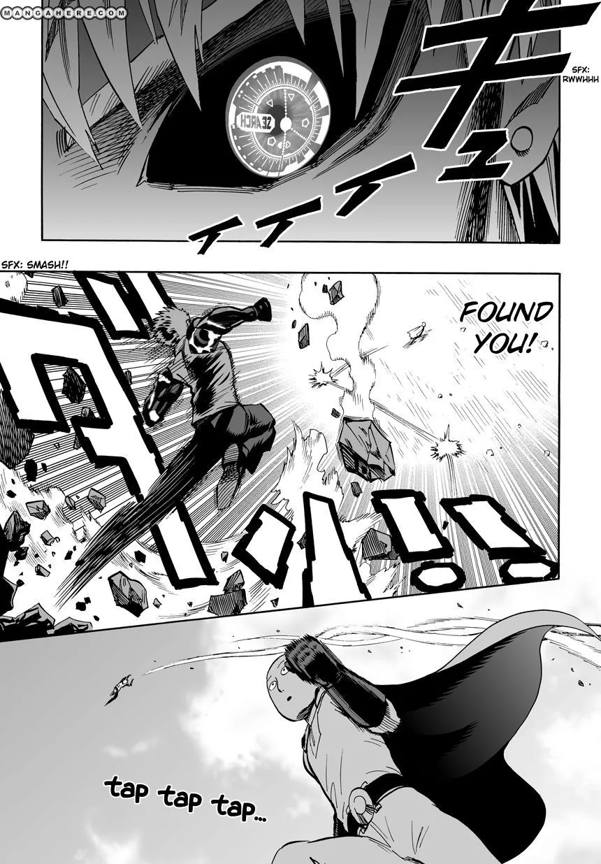 One Punch Man Chapter 17.2 page 2 - 