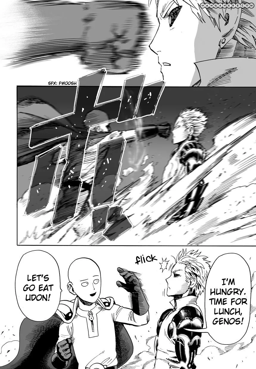 One Punch Man Chapter 17.2 page 11 - 