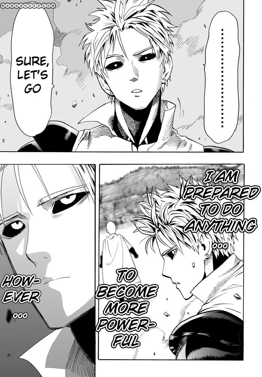 One Punch Man Chapter 17.2 page 12 - 
