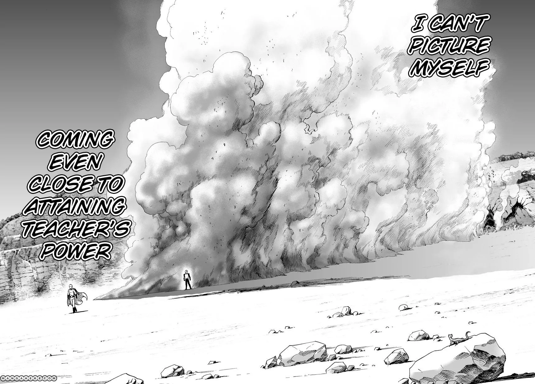 One Punch Man Chapter 17.2 page 13 - 