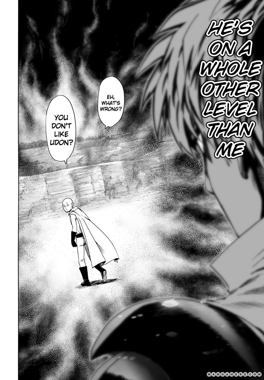 One Punch Man Chapter 17.2 page 14 - 