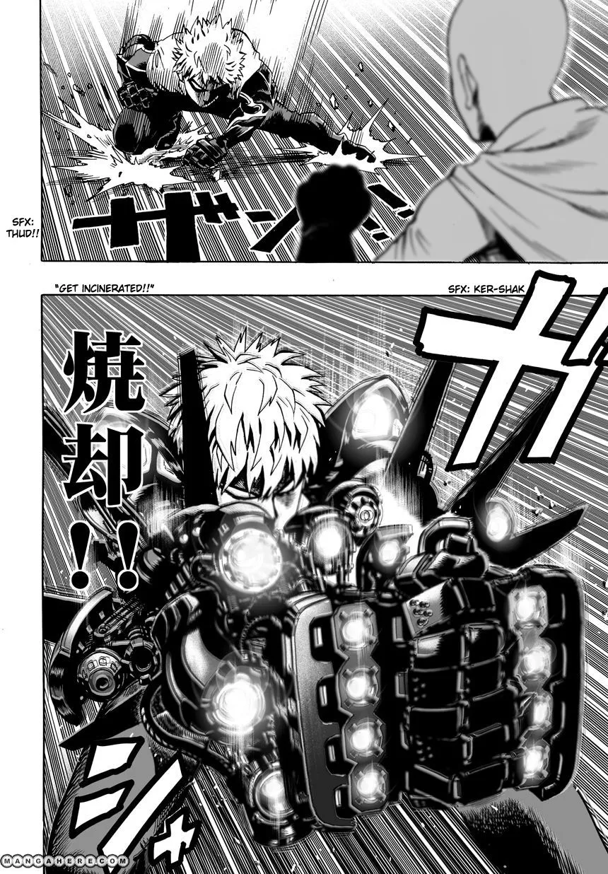 One Punch Man Chapter 17.2 page 3 - 