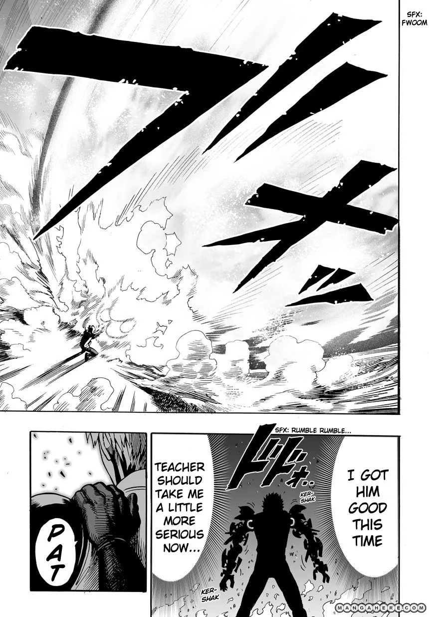 One Punch Man Chapter 17.2 page 4 - 