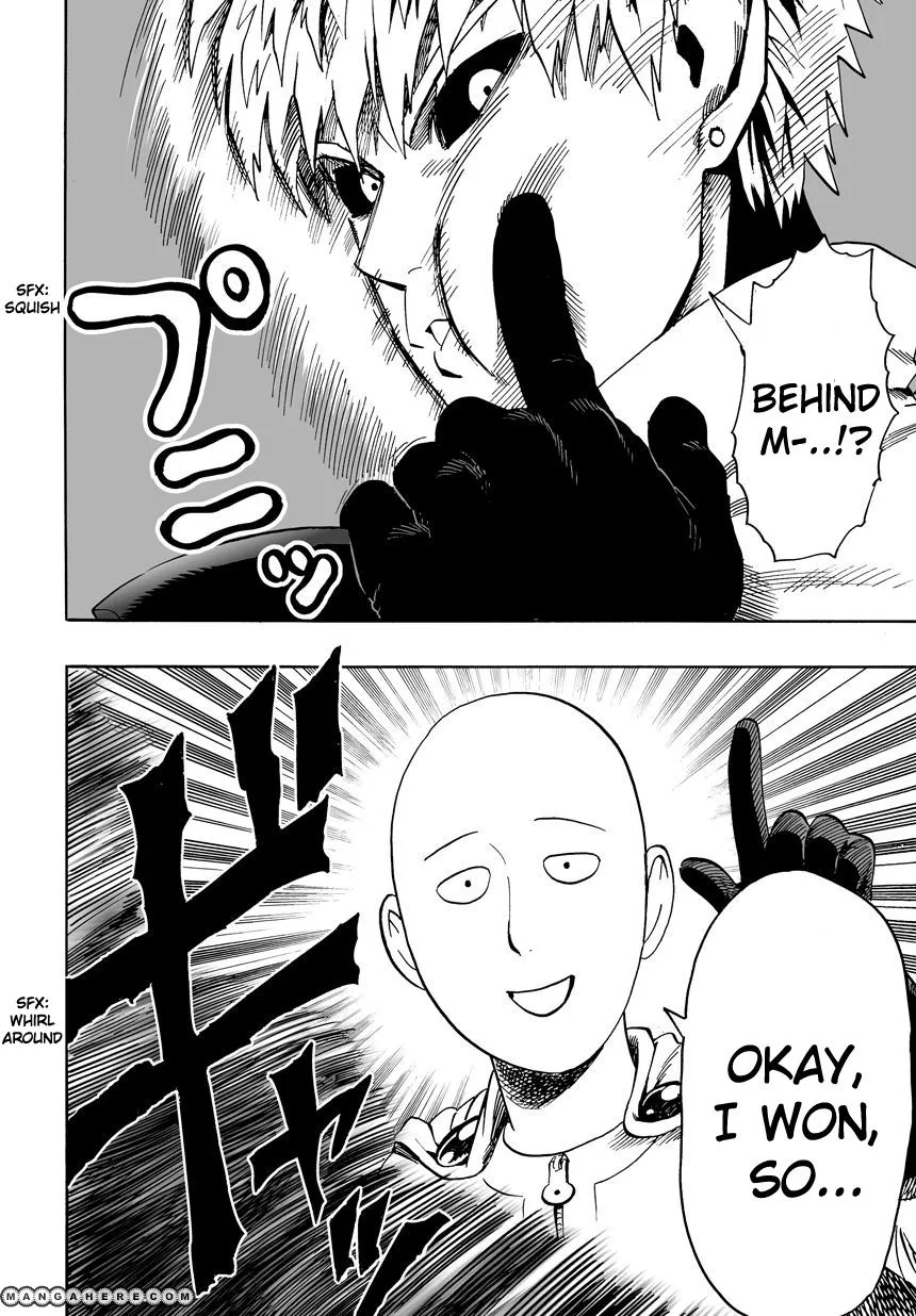 One Punch Man Chapter 17.2 page 5 - 