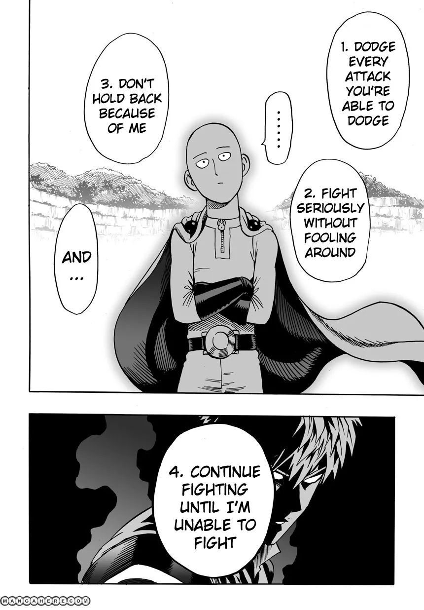 One Punch Man Chapter 17.2 page 7 - 