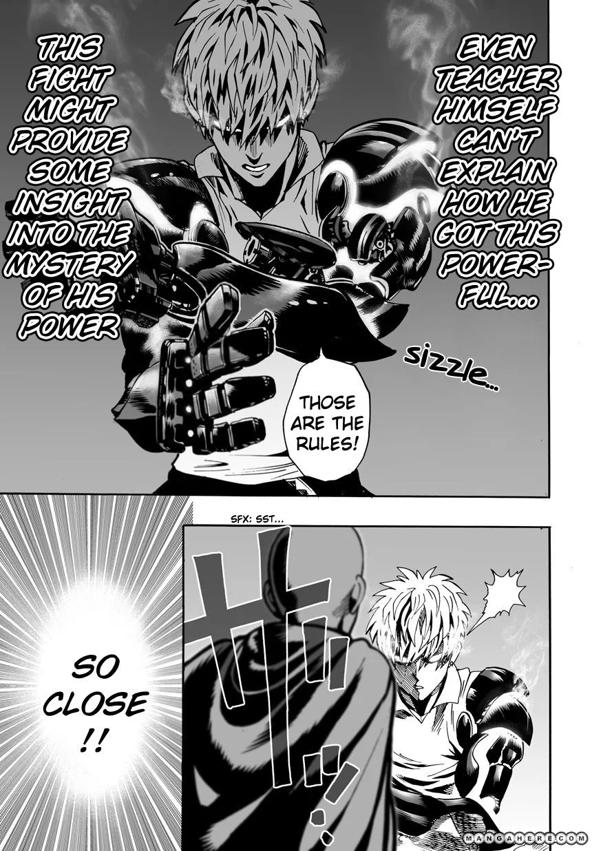 One Punch Man Chapter 17.2 page 8 - 