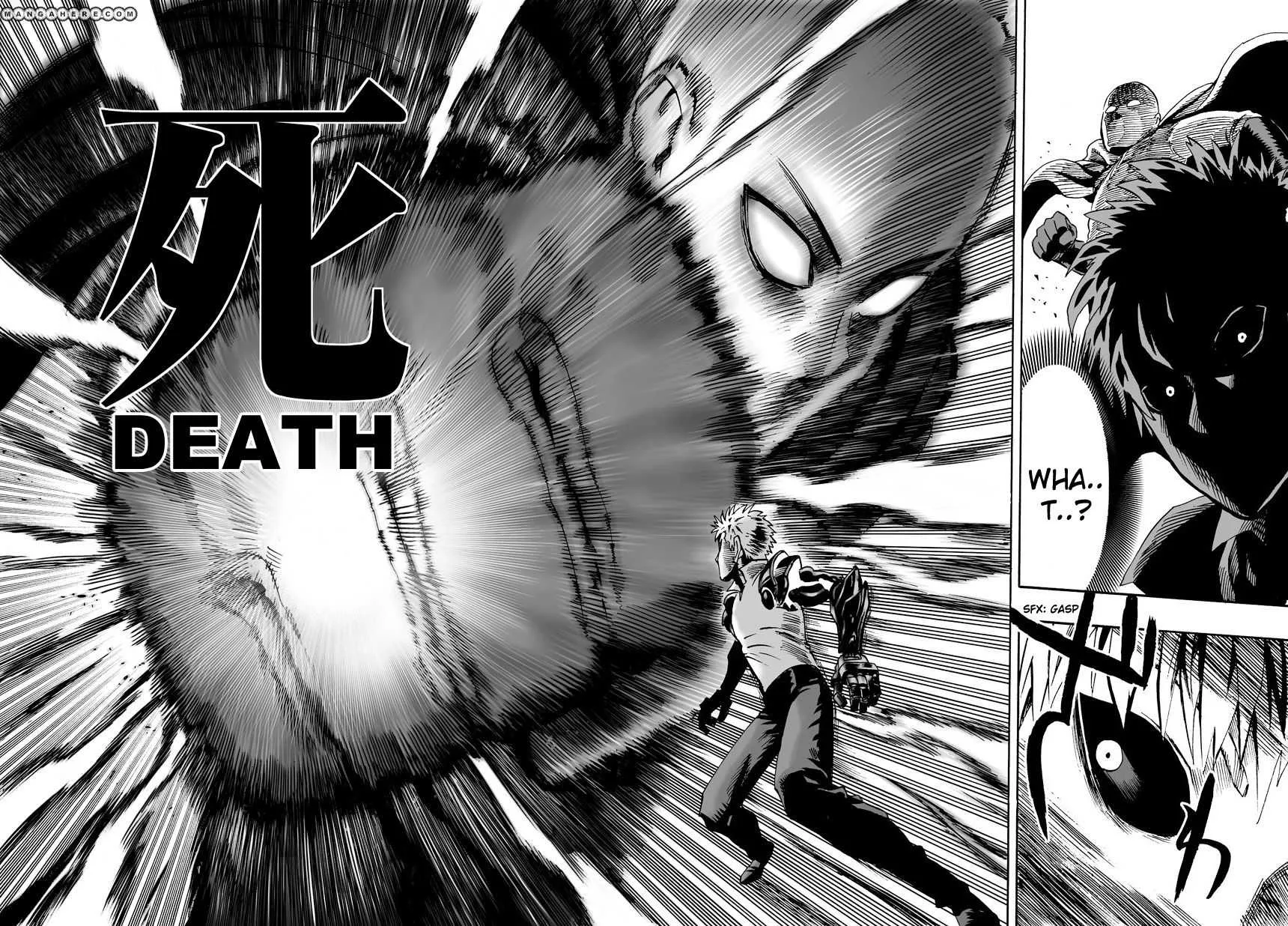 One Punch Man Chapter 17.2 page 10 - 