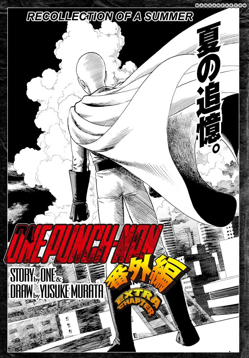 One Punch Man Chapter 17.5 page 2 - 