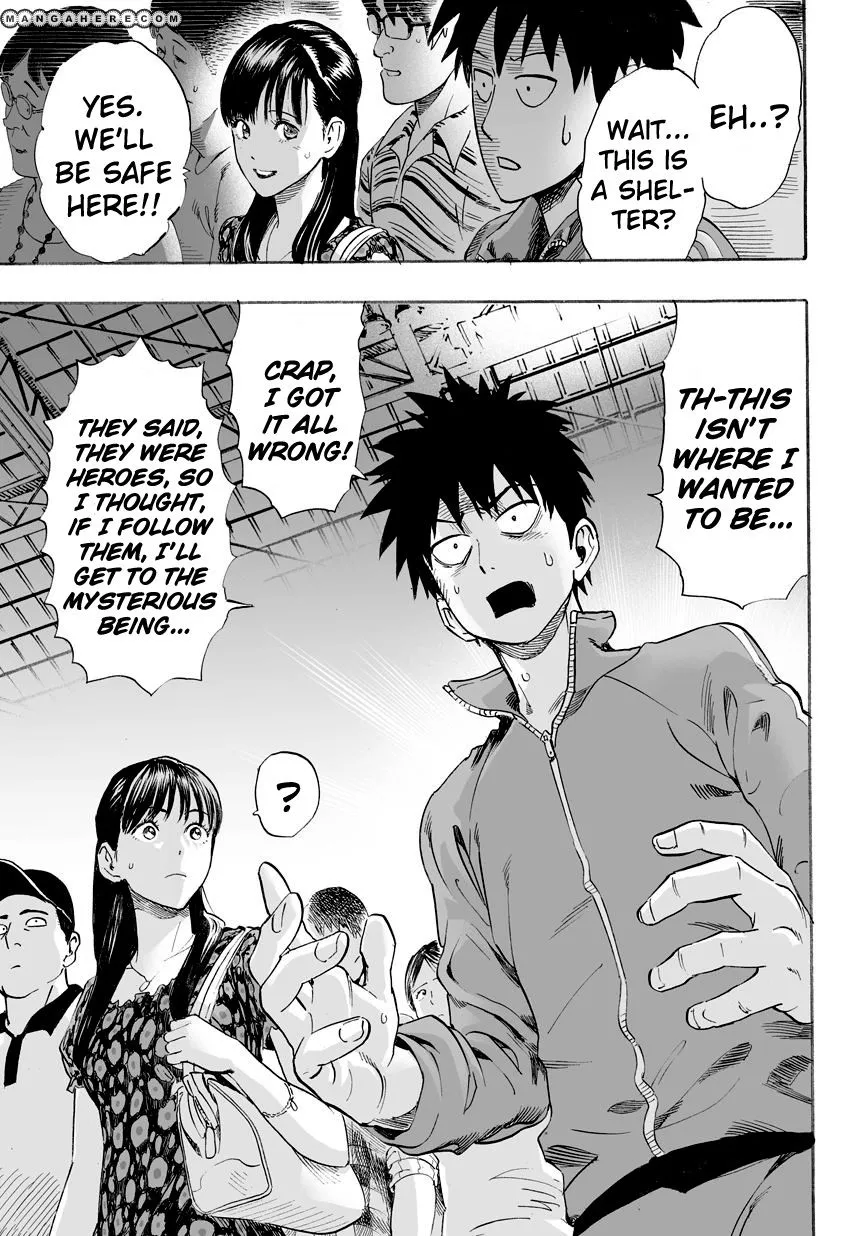 One Punch Man Chapter 17.5 page 11 - 