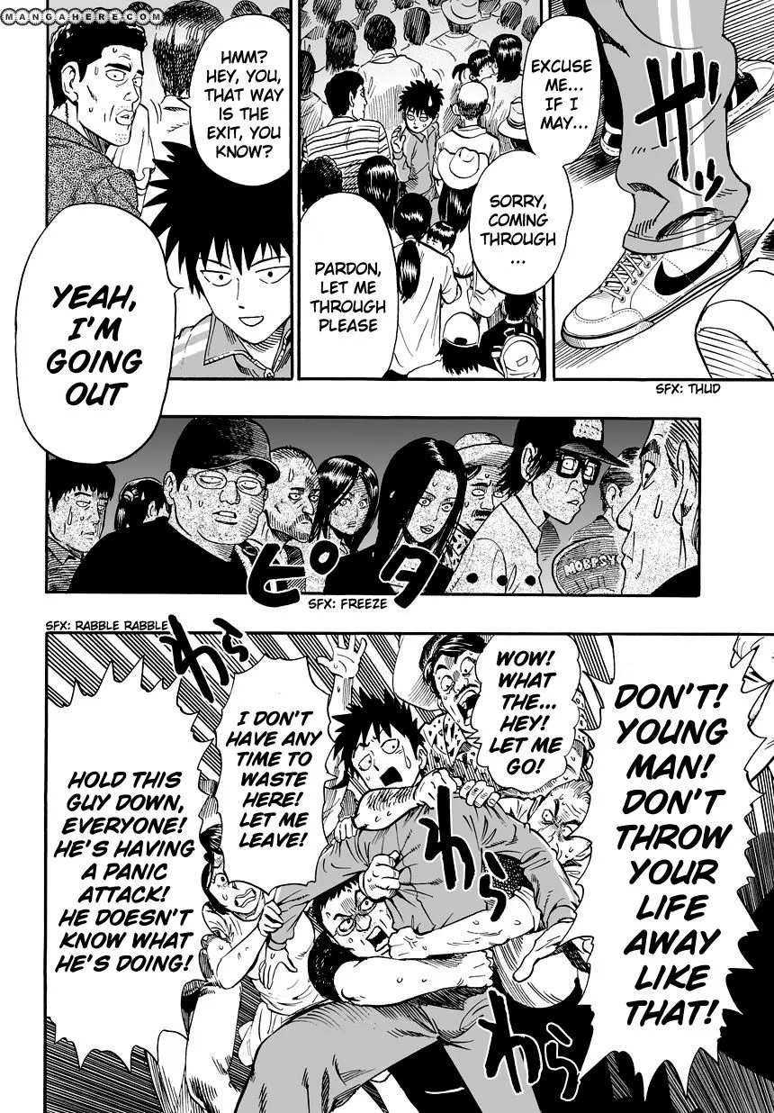One Punch Man Chapter 17.5 page 12 - 