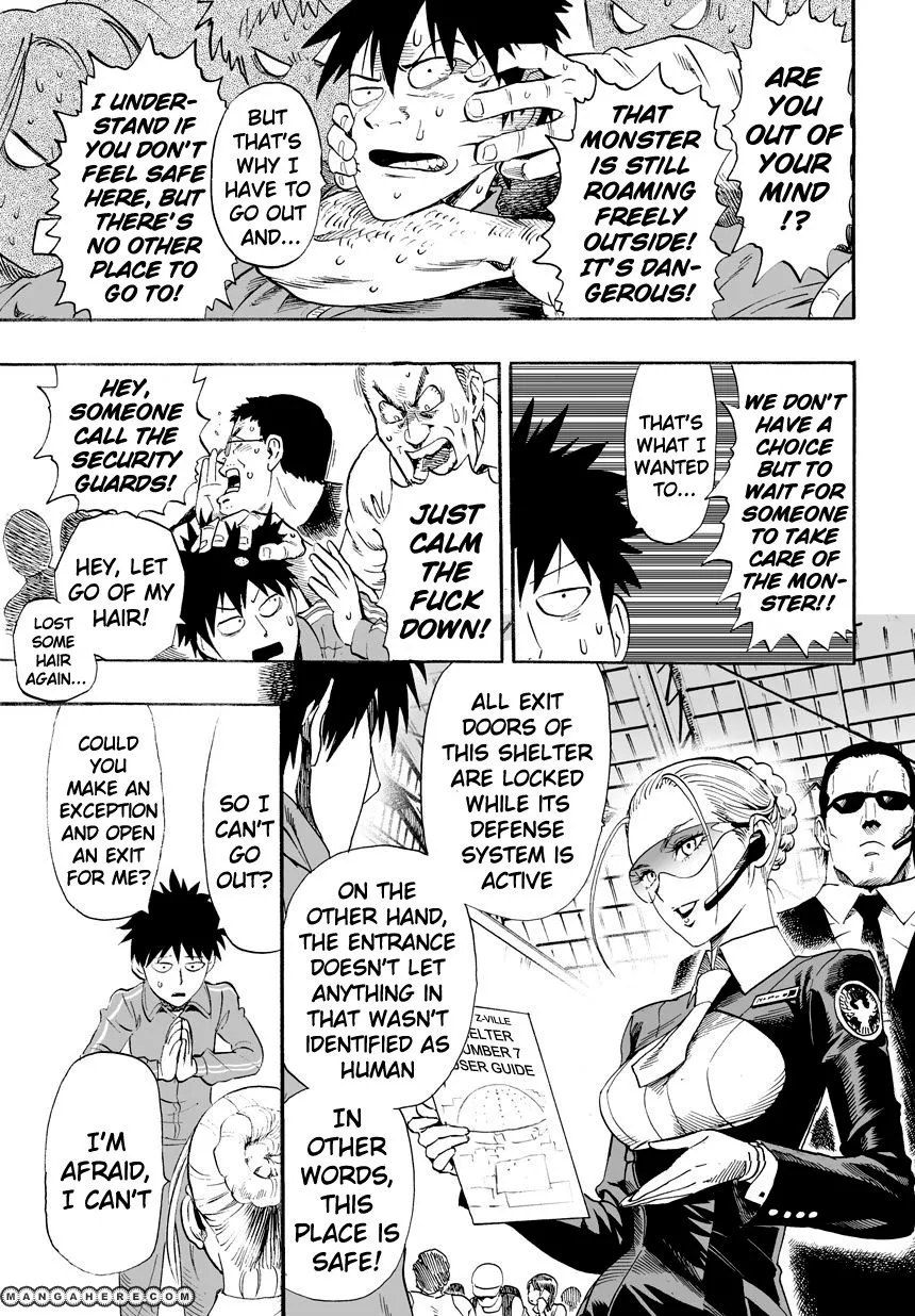 One Punch Man Chapter 17.5 page 13 - 