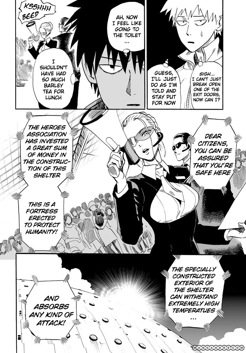 One Punch Man Chapter 17.5 page 14 - 
