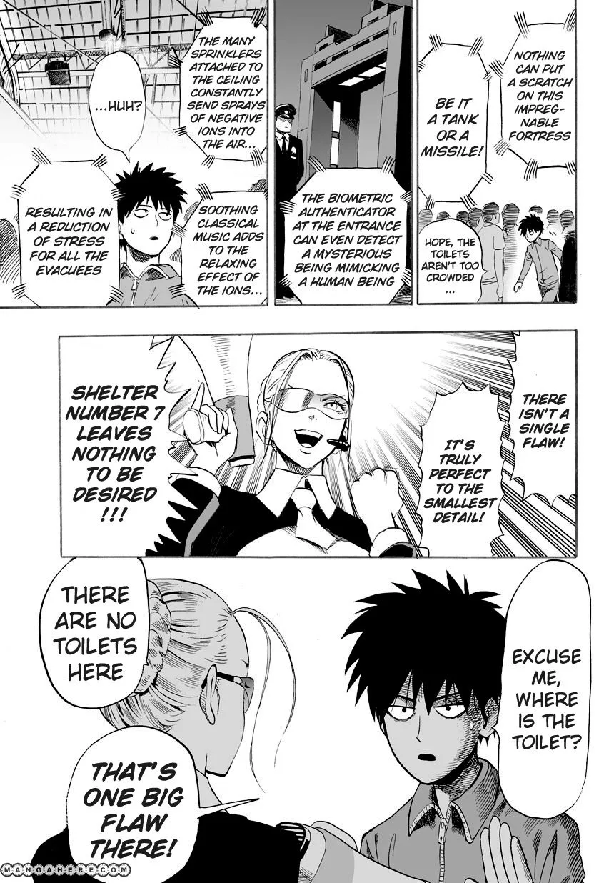 One Punch Man Chapter 17.5 page 15 - 