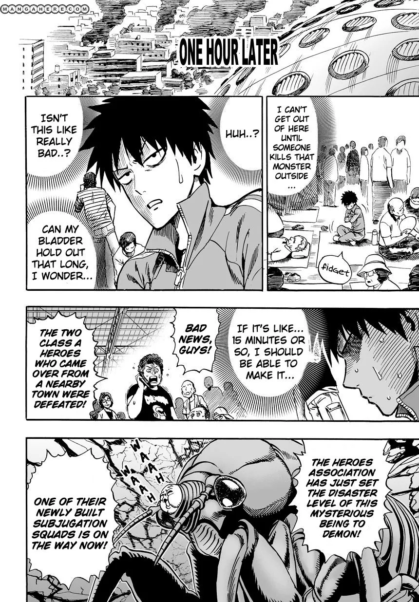 One Punch Man Chapter 17.5 page 16 - 