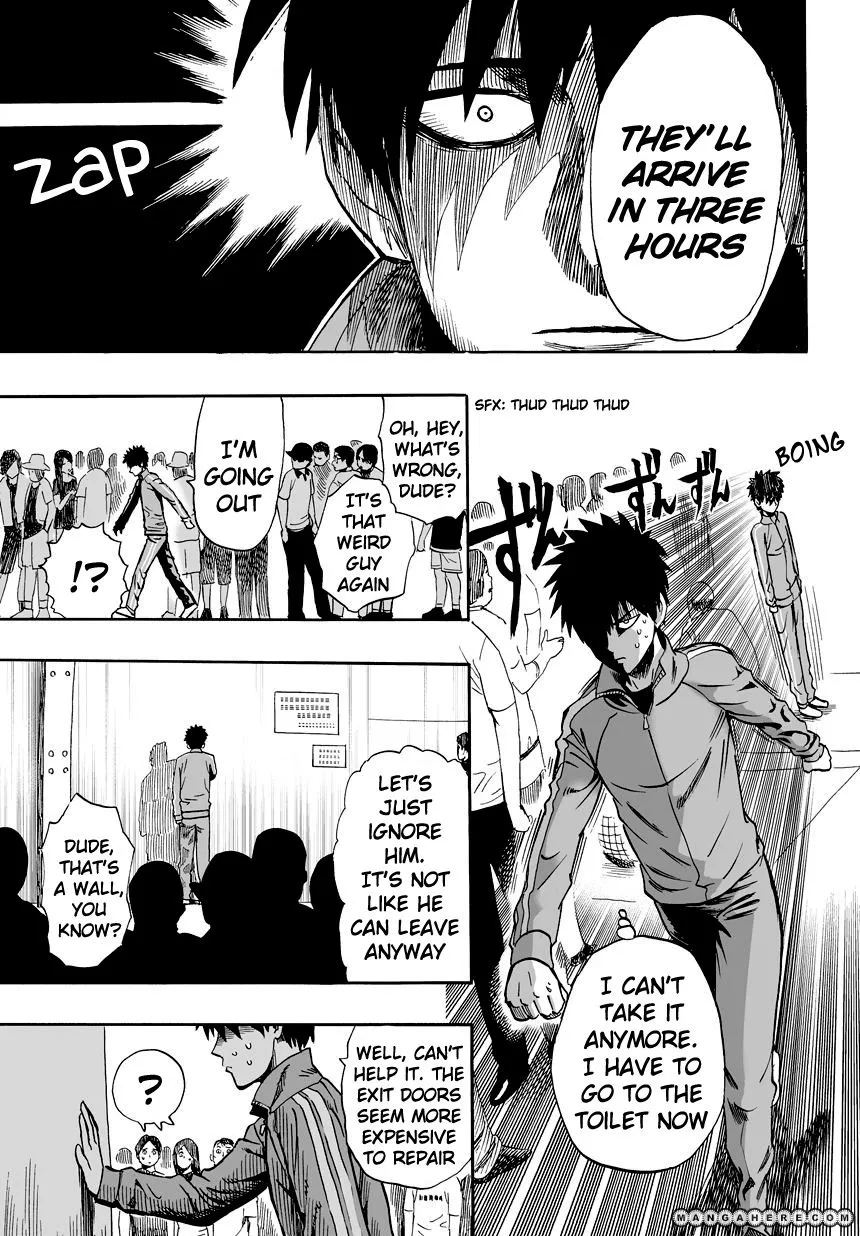 One Punch Man Chapter 17.5 page 17 - 