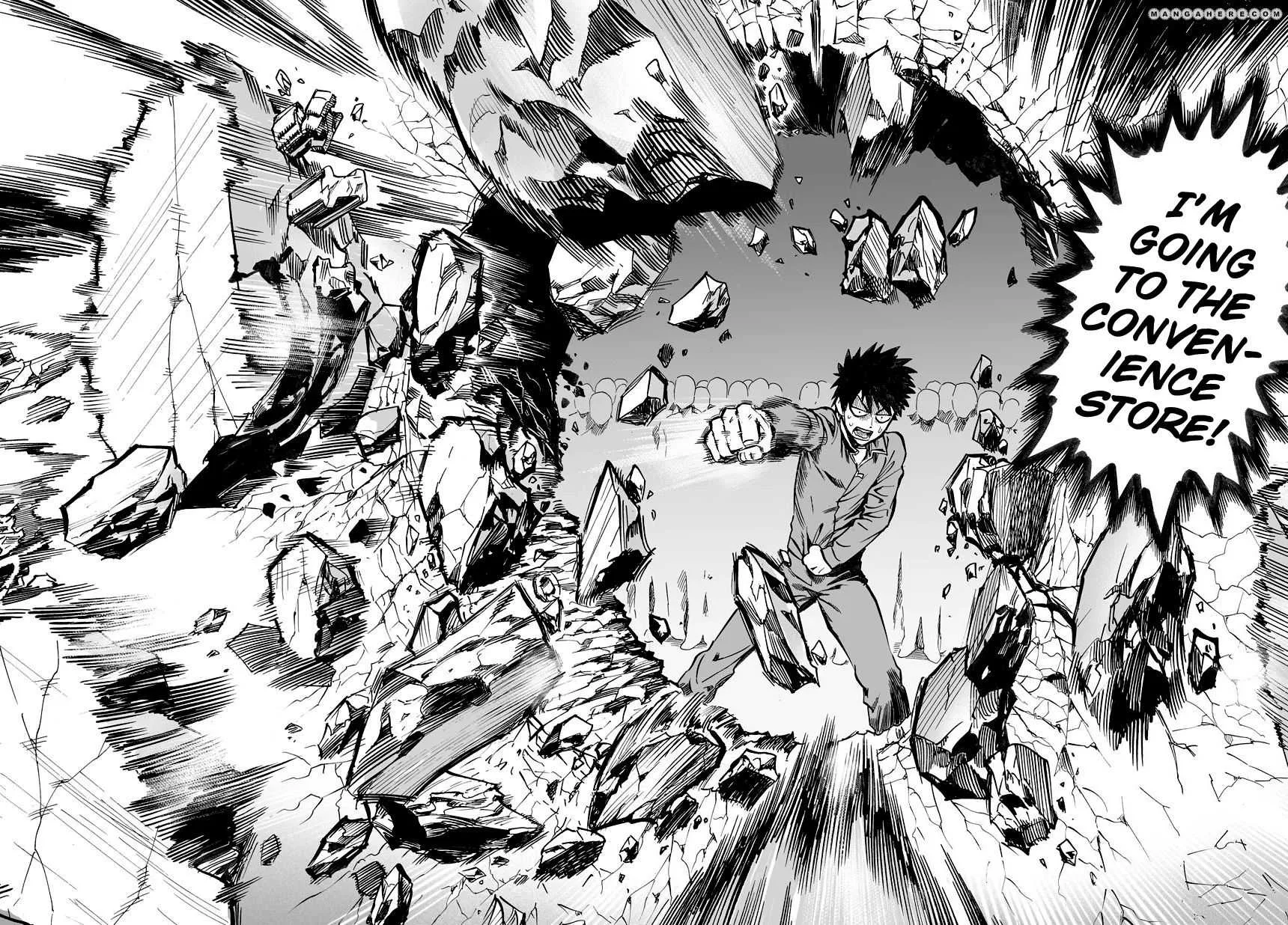 One Punch Man Chapter 17.5 page 18 - 