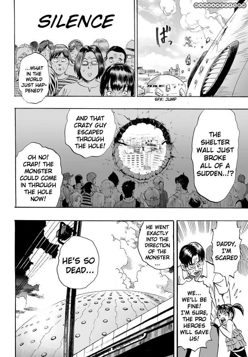 One Punch Man Chapter 17.5 page 19 - 