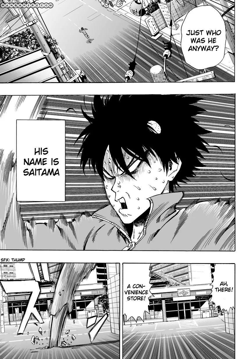 One Punch Man Chapter 17.5 page 20 - 