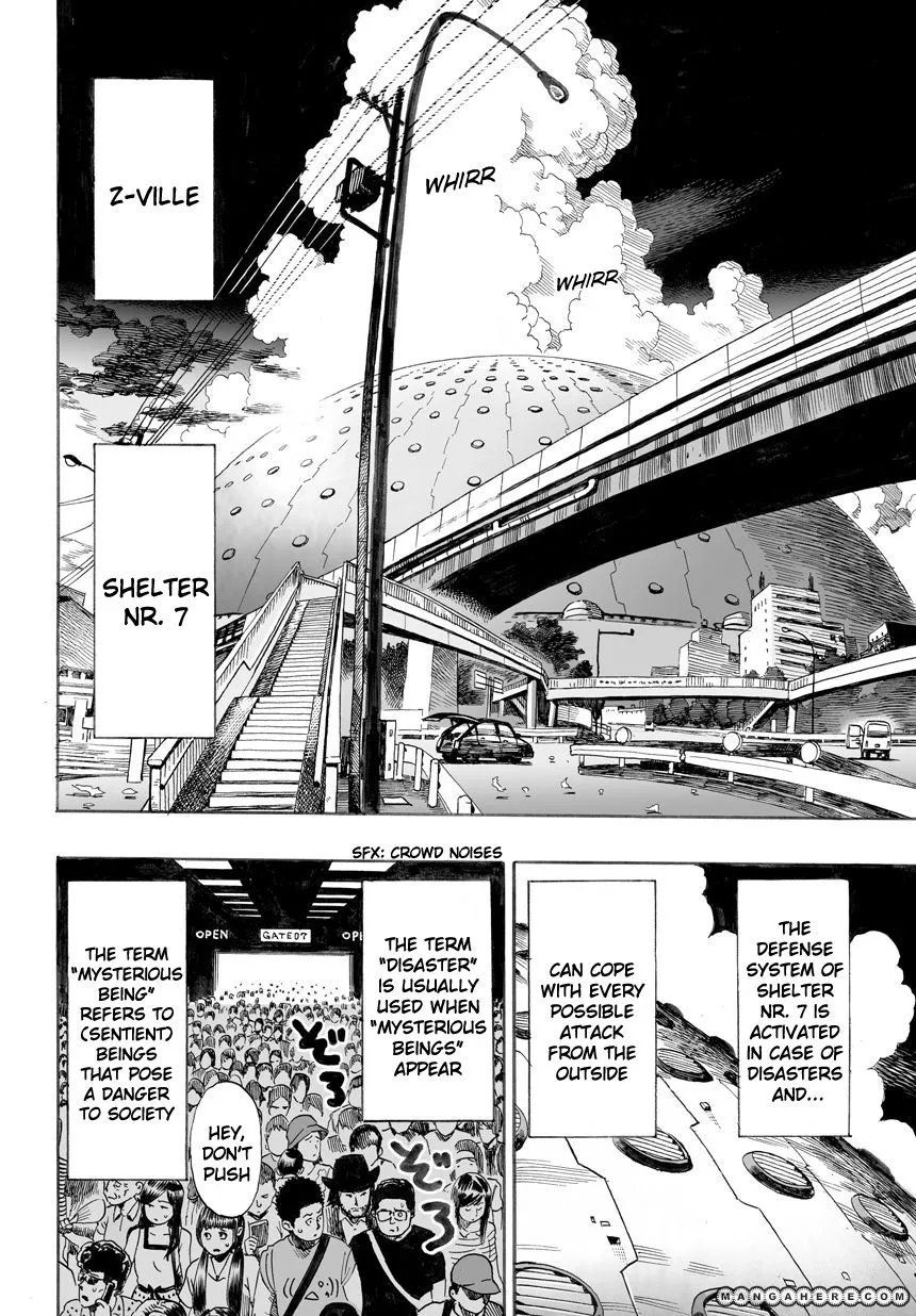 One Punch Man Chapter 17.5 page 3 - 