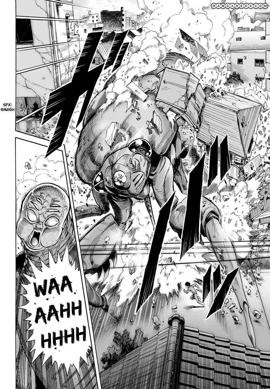One Punch Man Chapter 17.5 page 21 - 