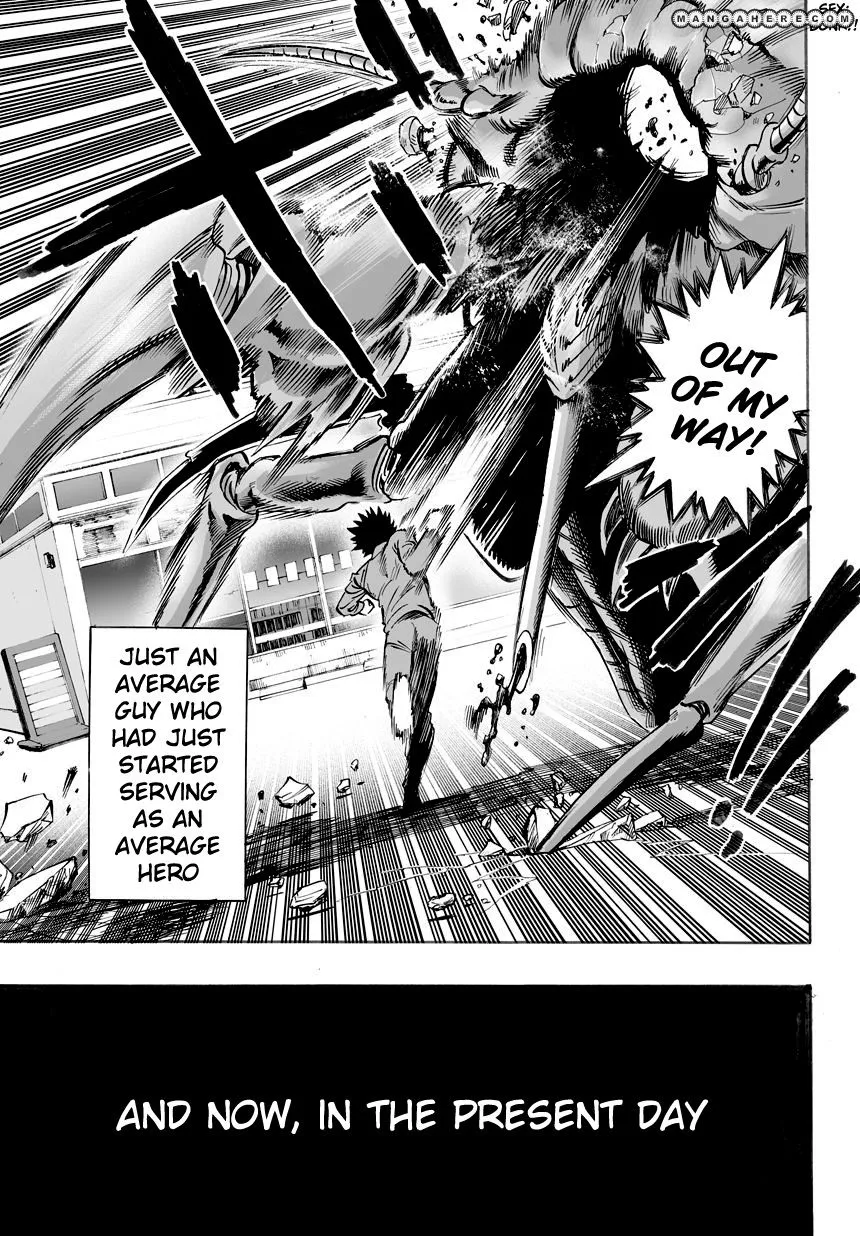 One Punch Man Chapter 17.5 page 22 - 