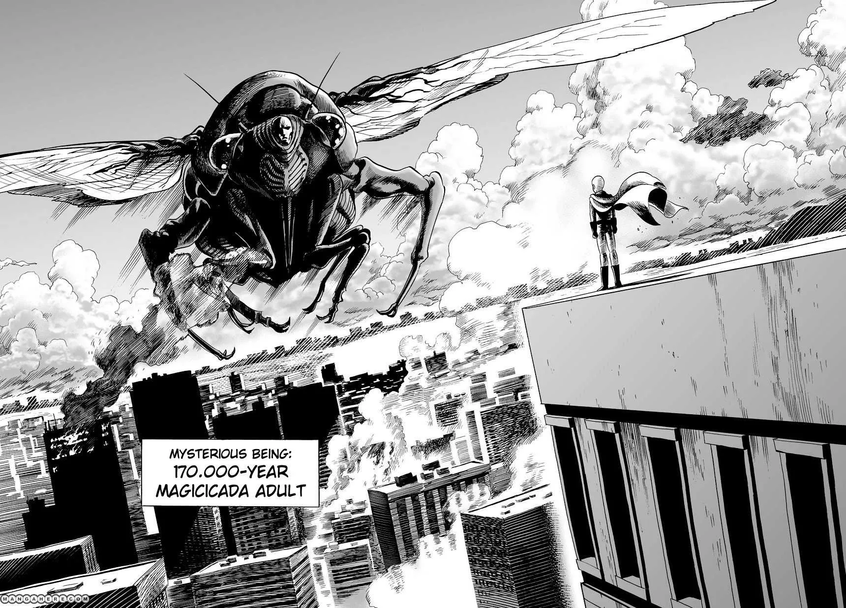 One Punch Man Chapter 17.5 page 23 - 