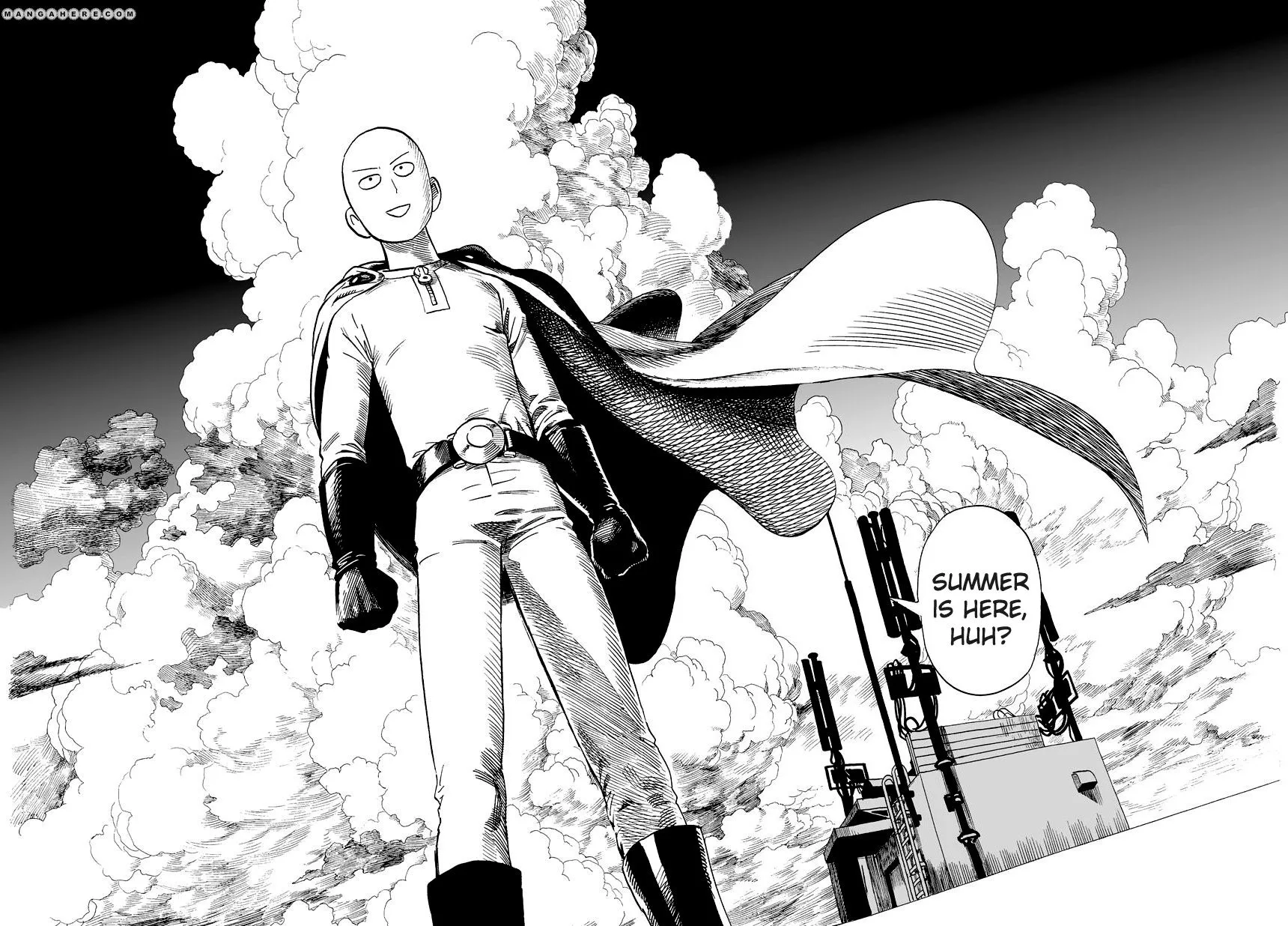 One Punch Man Chapter 17.5 page 24 - 