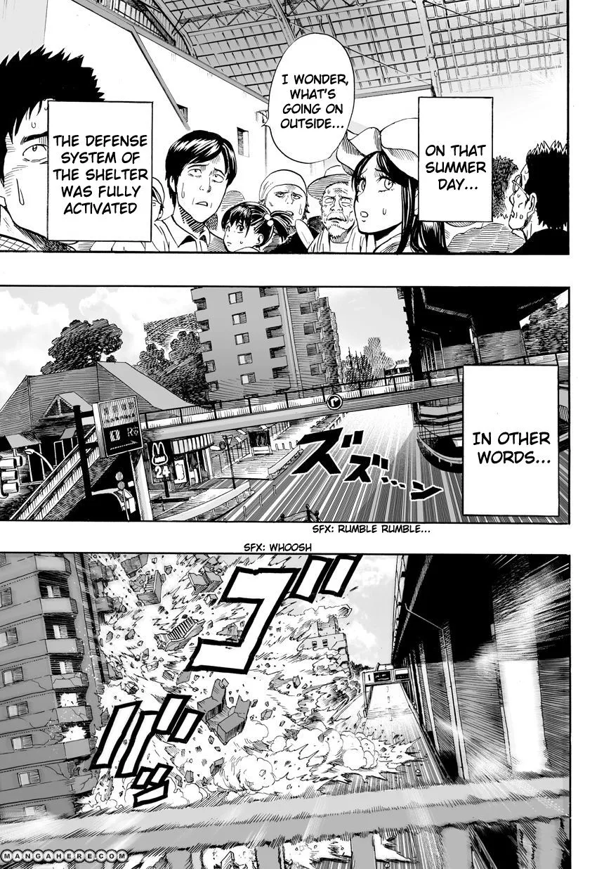One Punch Man Chapter 17.5 page 4 - 