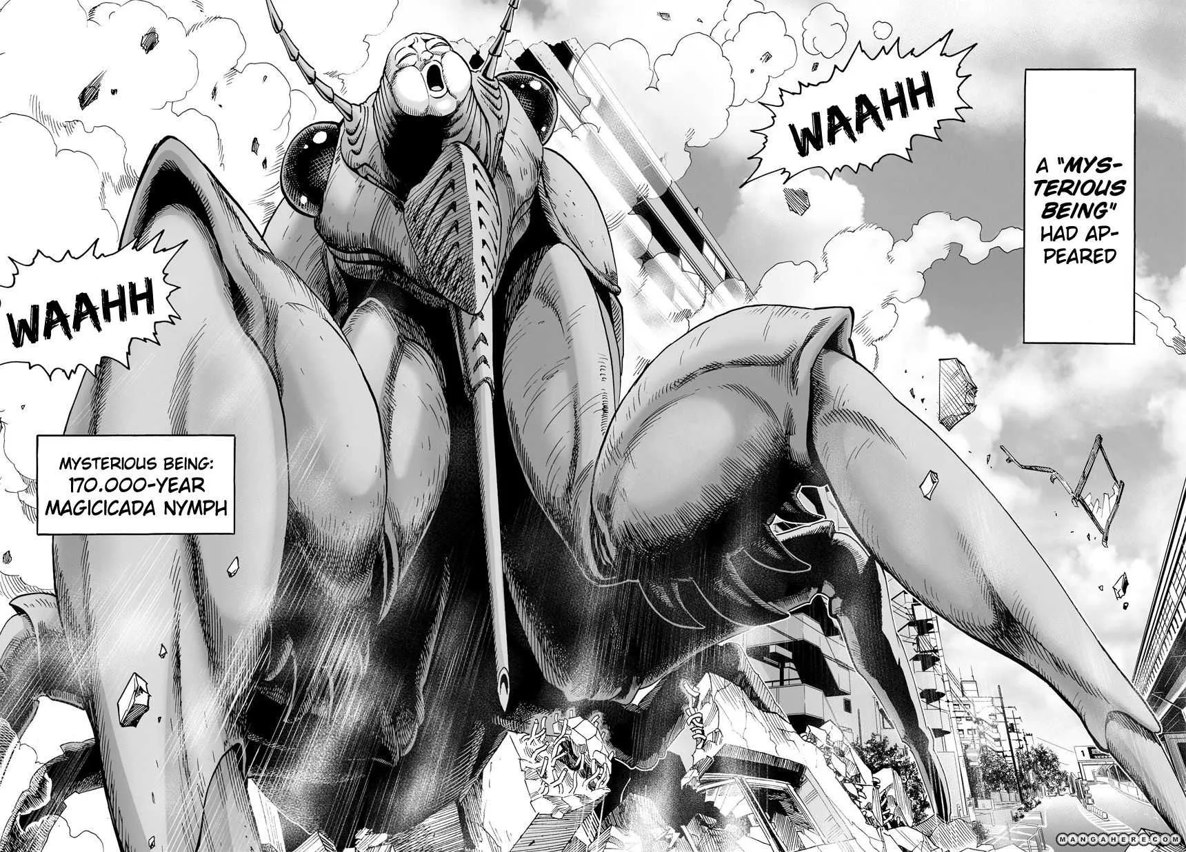 One Punch Man Chapter 17.5 page 5 - 