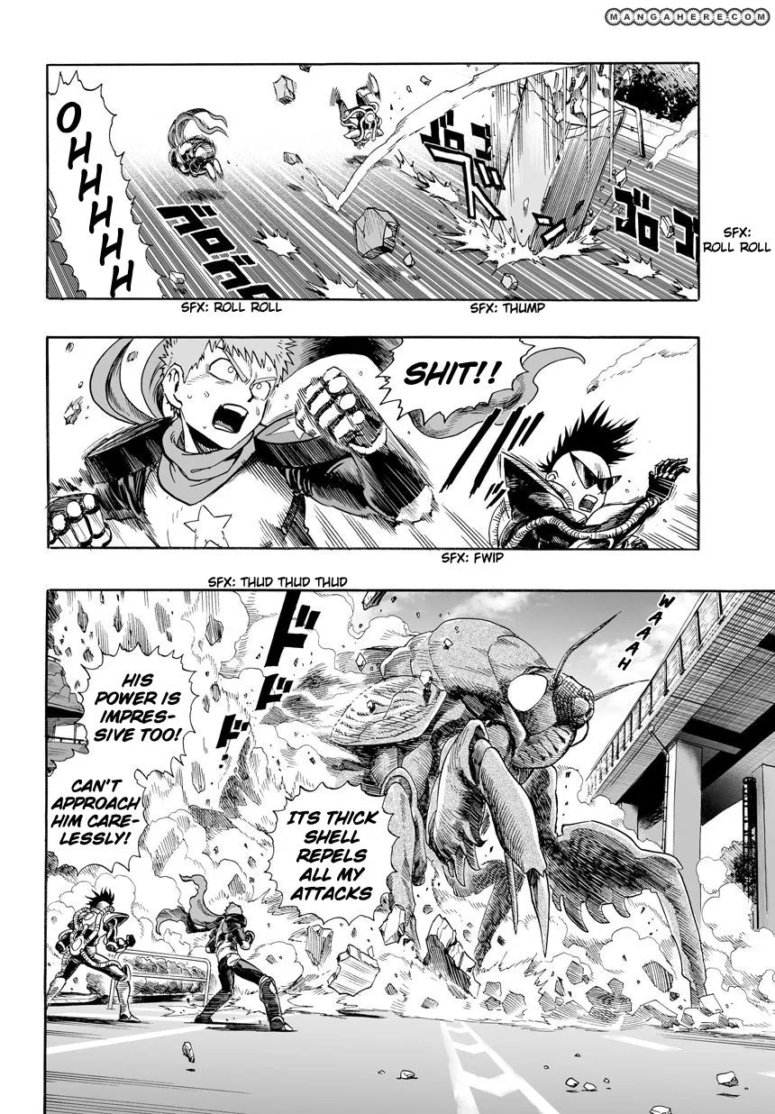 One Punch Man Chapter 17.5 page 6 - 