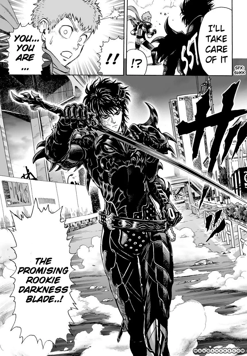 One Punch Man Chapter 17.5 page 7 - 