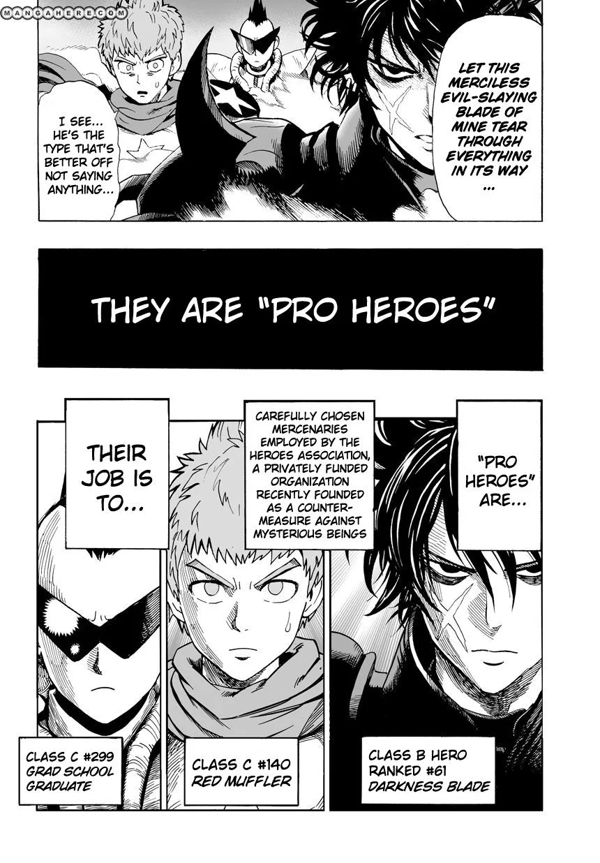 One Punch Man Chapter 17.5 page 8 - 