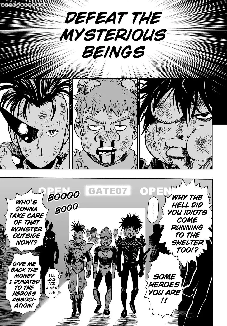 One Punch Man Chapter 17.5 page 9 - 