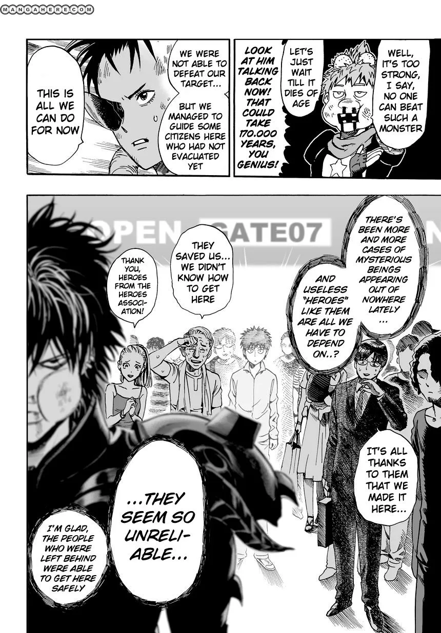 One Punch Man Chapter 17.5 page 10 - 