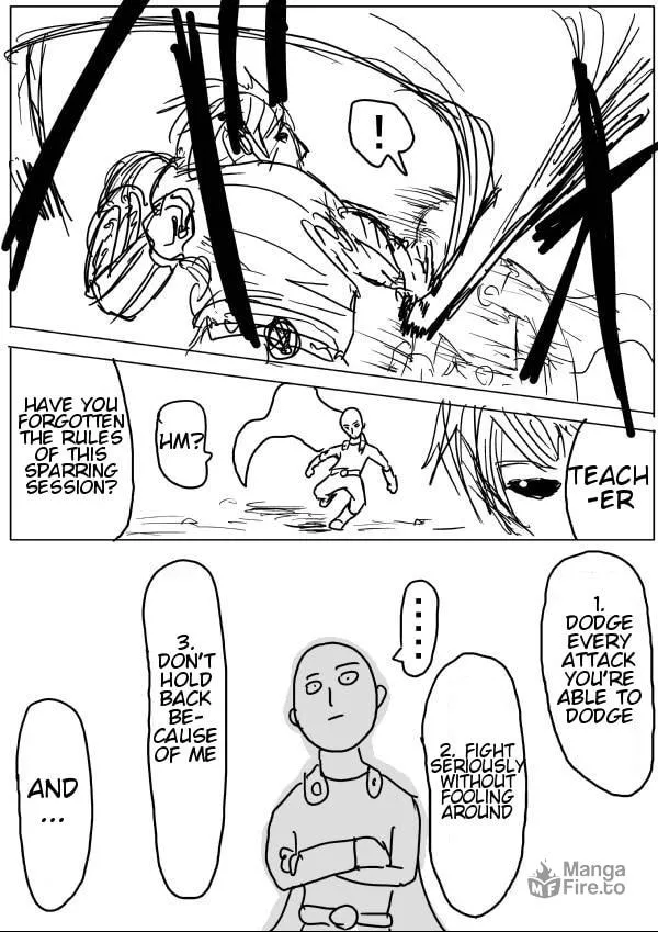 One Punch Man Chapter 17 page 10 - 