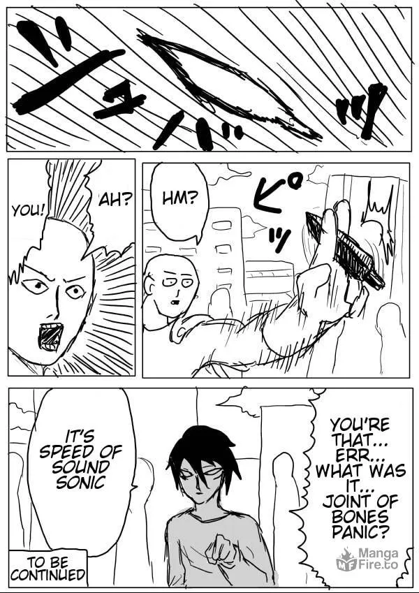One Punch Man Chapter 18 page 15 - 