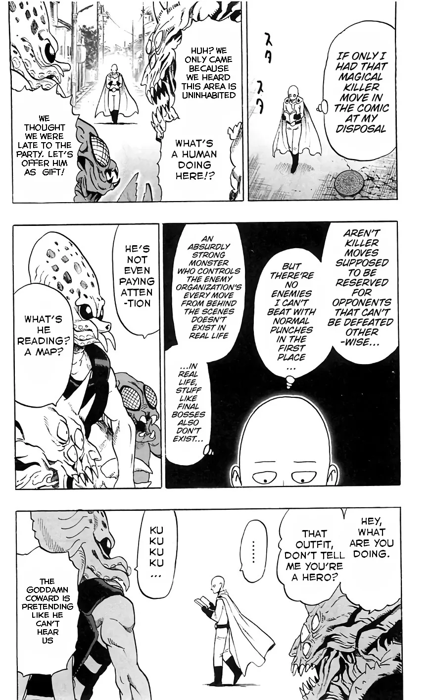 One Punch Man Chapter 19.1 page 2 - 