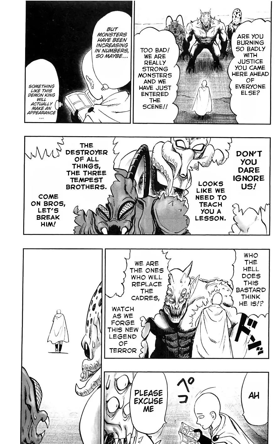 One Punch Man Chapter 19.1 page 3 - 