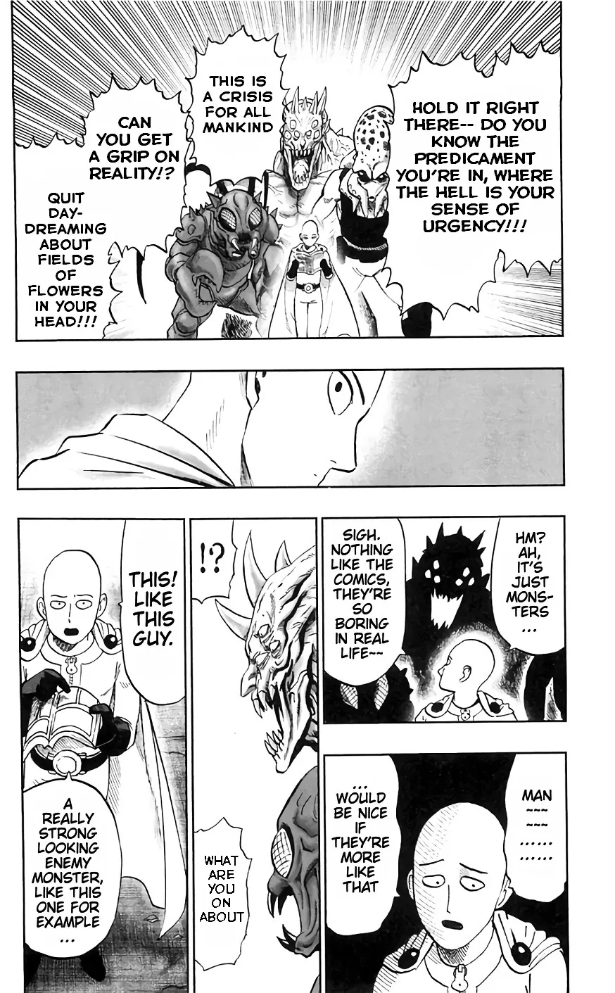 One Punch Man Chapter 19.1 page 4 - 