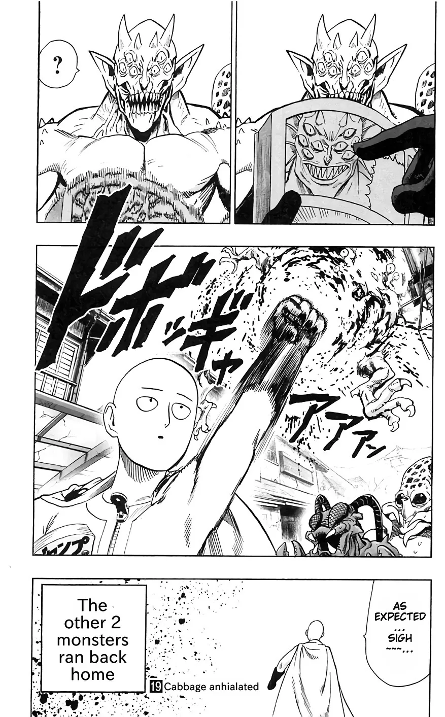 One Punch Man Chapter 19.1 page 5 - 